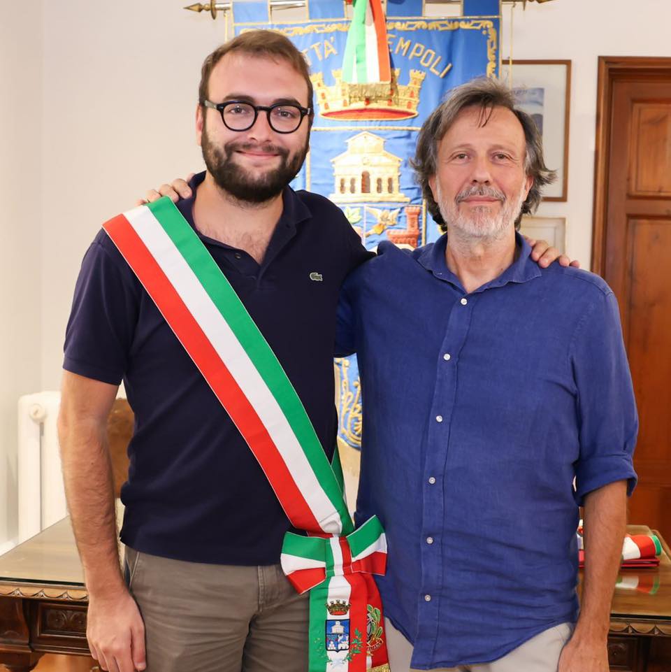Va in pensione Riccardo Gambini, ex dirigente del Comune di Empoli