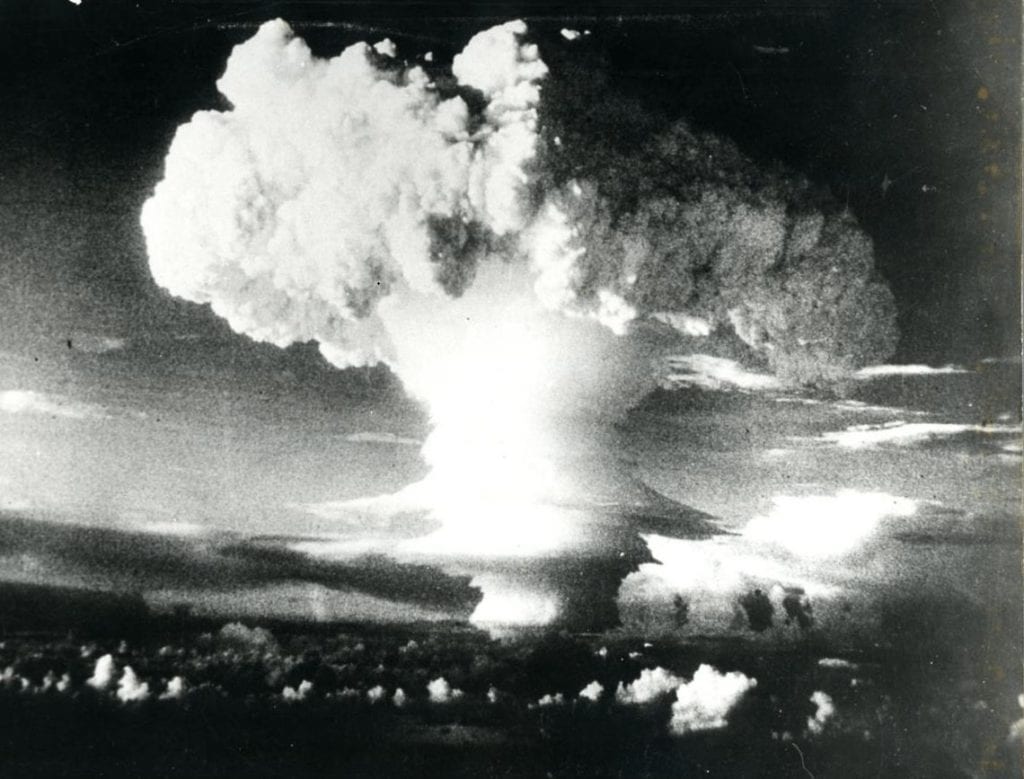 Non solo Hiroshima e Nagasaki. Le bombe atomiche fatte esplodere  sono più di duemila