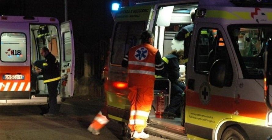 Incidente stradale sulla Cassia a San Quirico d'Orcia: intervento del 118 e trasporto in ospedale