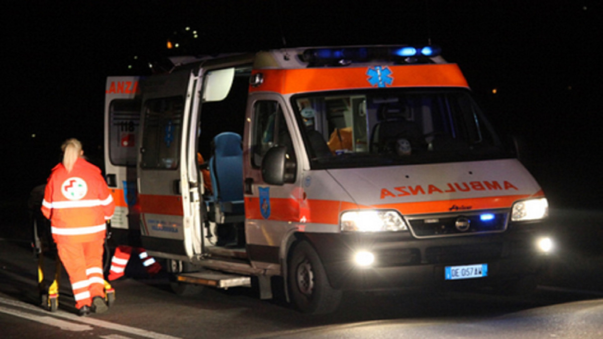 Siena, grave motociclista per un incidente in via Piccolomini