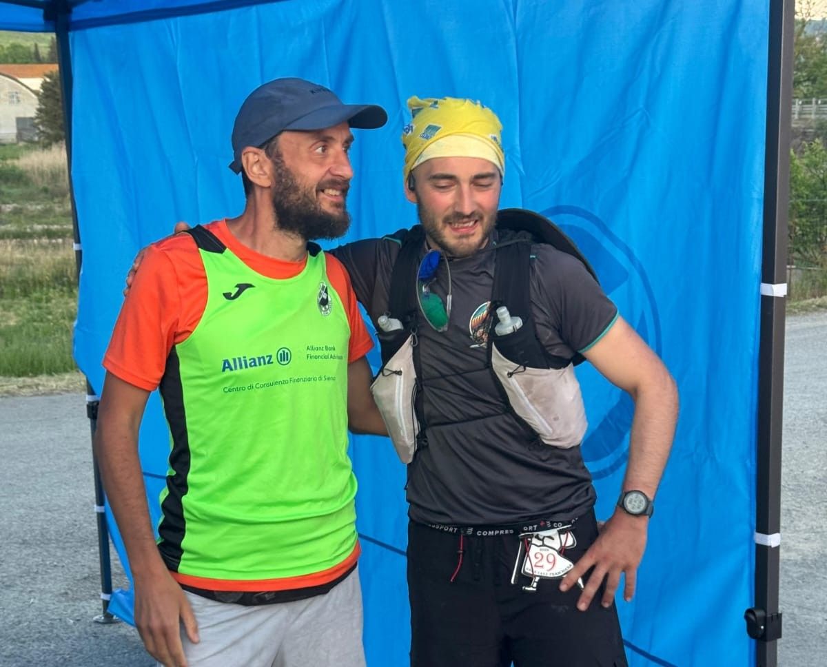 Mens Sana Runners: Andrea Amato si impone alla Backyard Francigena Ultramarathon