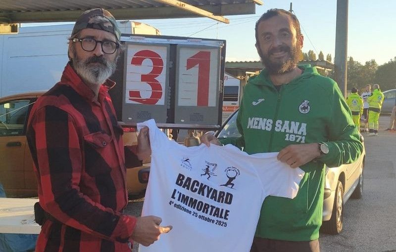 Mens Sana, nuova impresa per Amato: L’atleta biancoverde a un passo dalla Nazionale di Backyard Ultra