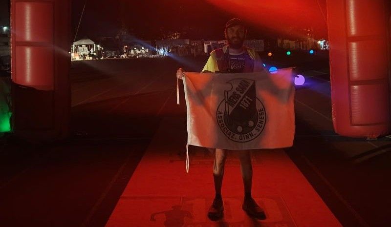 Mens Sana Runners: Andrea Amato primo italiano a tagliare l’arrivo alla maratona del Muro di Berlino