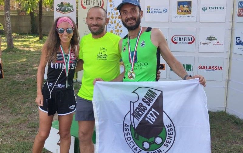 Mens Sana Runners: Andrea Amato conquista il secondo gradino del podio alla 24 ore della Lupatotissima di Verona