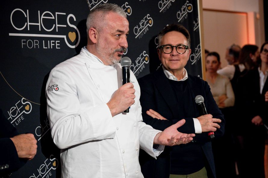 Il cuore degli Chef for Life uniti per i bambini del Meyer