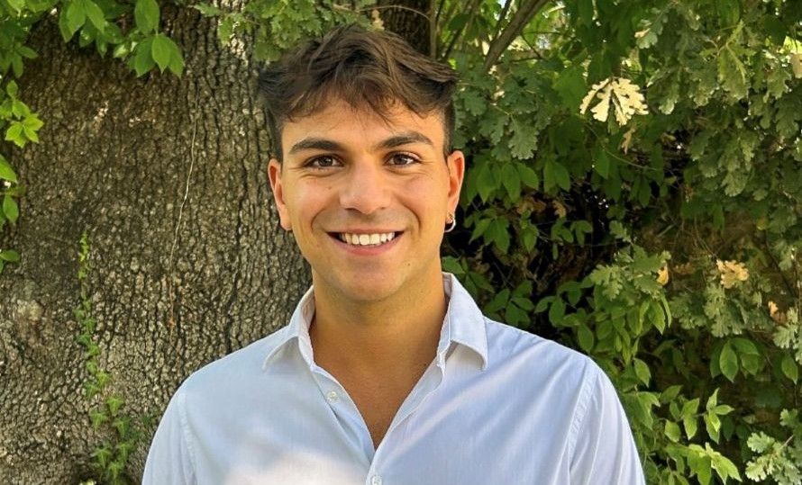 Andrea Cristiani, al via la campagna elettorale: «Diamo voce alle giovani generazioni»