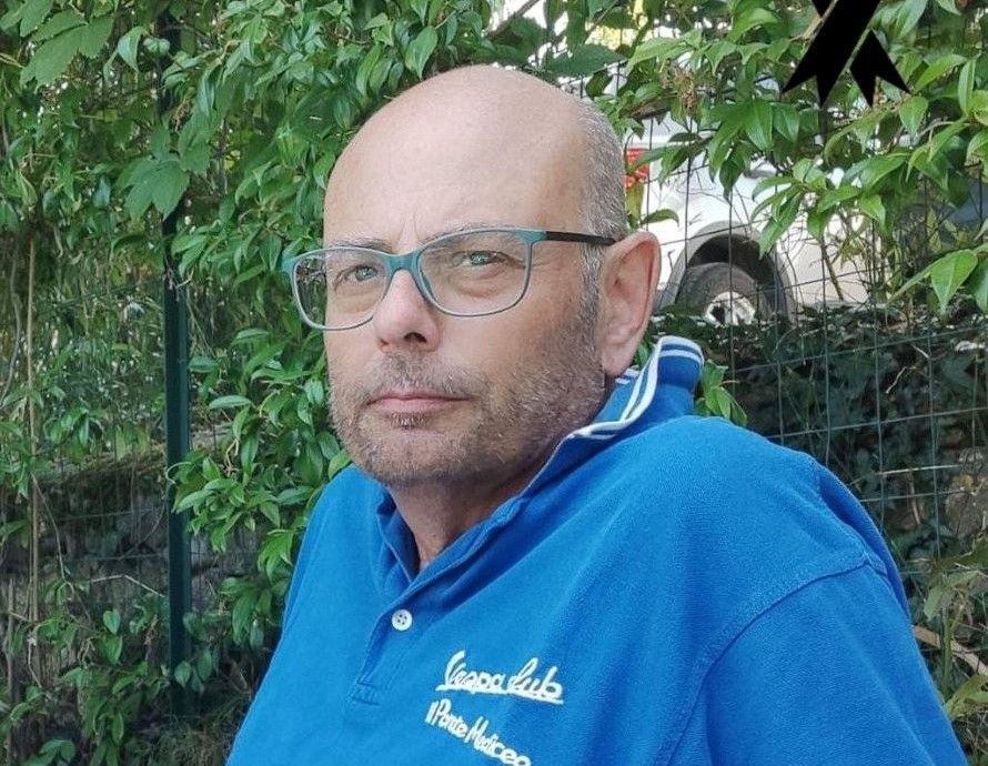 Lutto a Poggibonsi che piange la scomparsa di Andrea Radicchi