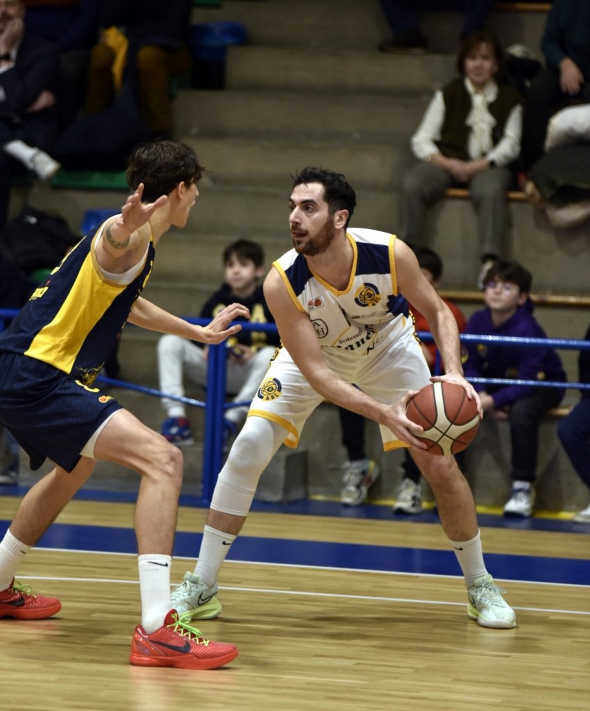 Dopo cinque indimenticabili stagioni Andrea Scali saluta l'Abc Castelfiorentino