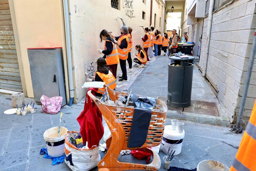 Angeli del Bello a Empoli, dopo una mattina di interventi firmato un protocollo di intesa