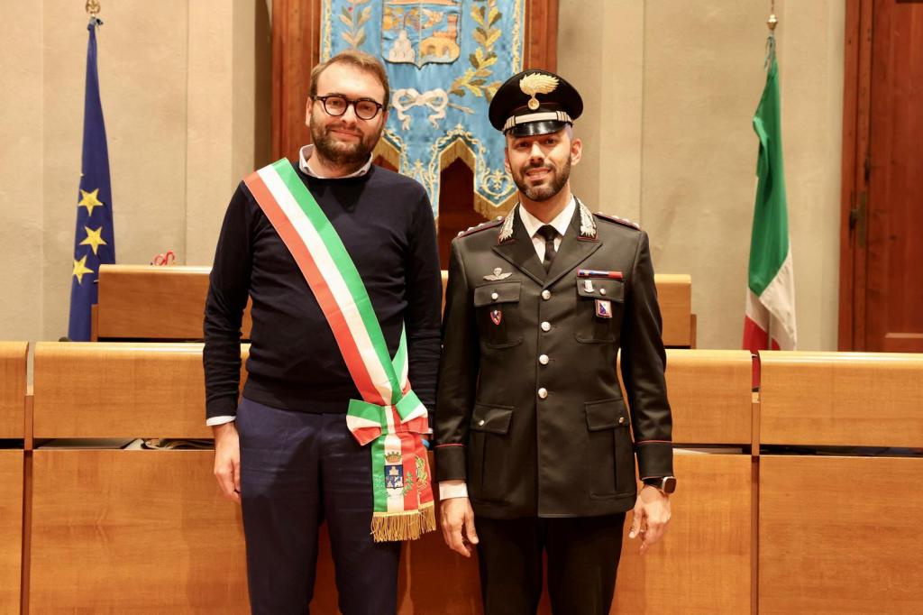 Angelo Corrente è il nuovo comandante della compagnia carabinieri di Empoli