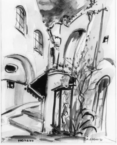 Poggibonsi piange Alberto Lorini, artista e paesaggista dell’anima