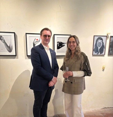 &lsquo;Il tocco dell'eco&rsquo; di Anna Den Drijver a  San Pancrazio