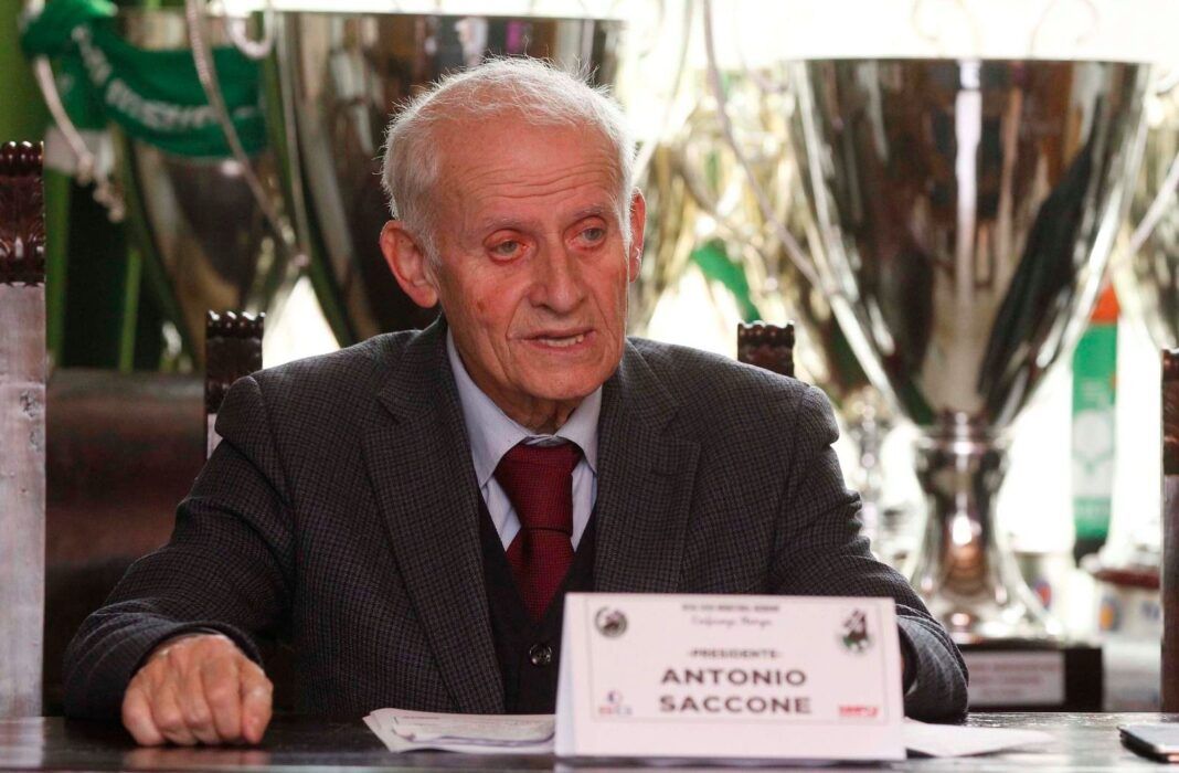 Il cordoglio della Polisportiva Mens Sana 1871 per la scomparsa di Antonio Saccone