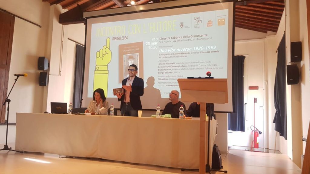 Tra l’estasi divina e il turpe quotidiano, “Una vita diversa” di Antonio Pieraccini