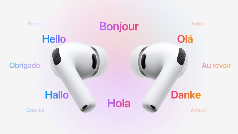 La traduzione in tempo reale sugli Airpods di Apple arriva anche in Italia