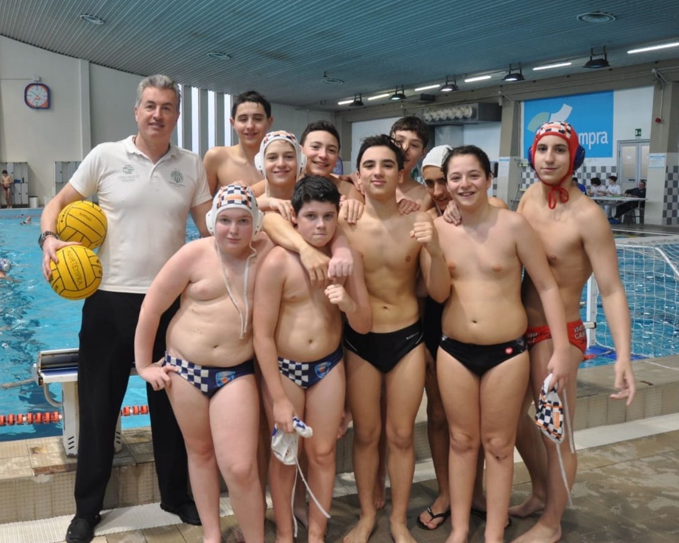Pallanuoto Ragazzi, Aquatempra Empoli U14 domina Livorno Aquatics
