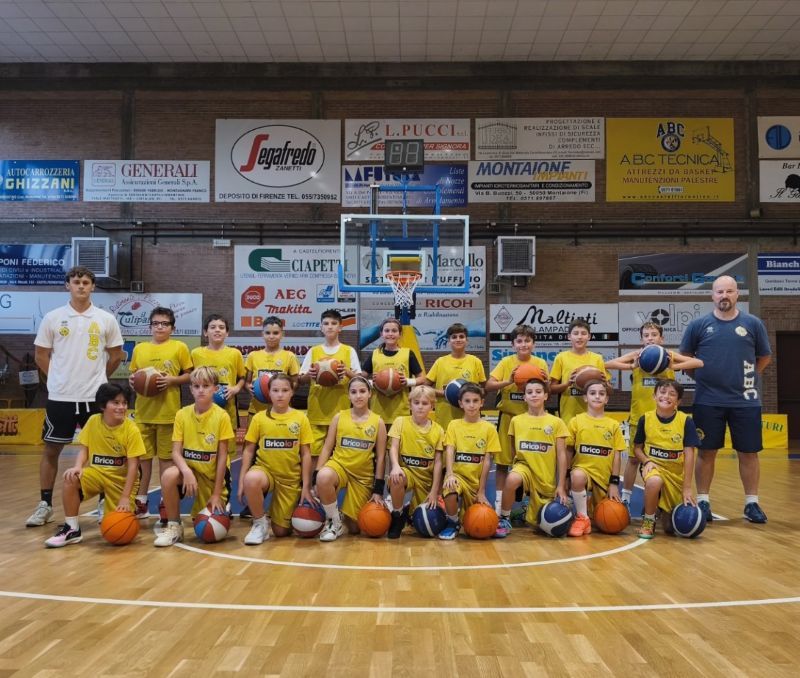 Trofeo dell&rsquo;Amicizia: il Minibasket a Castelfiorentino