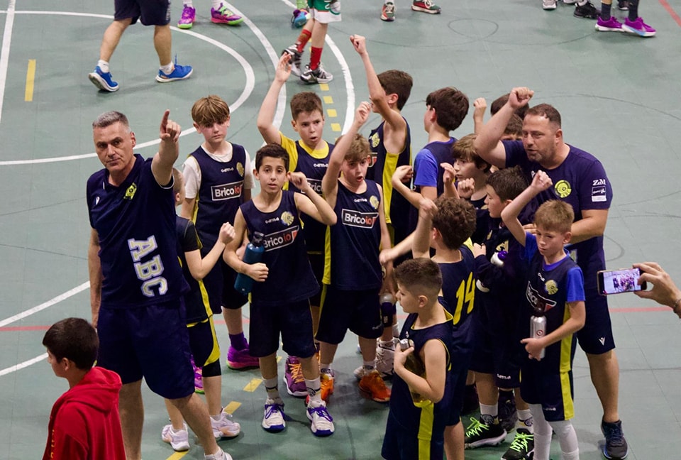 Minibasket, secondo posto per gli Aquilotti 2013 impegnati a Calcinaia