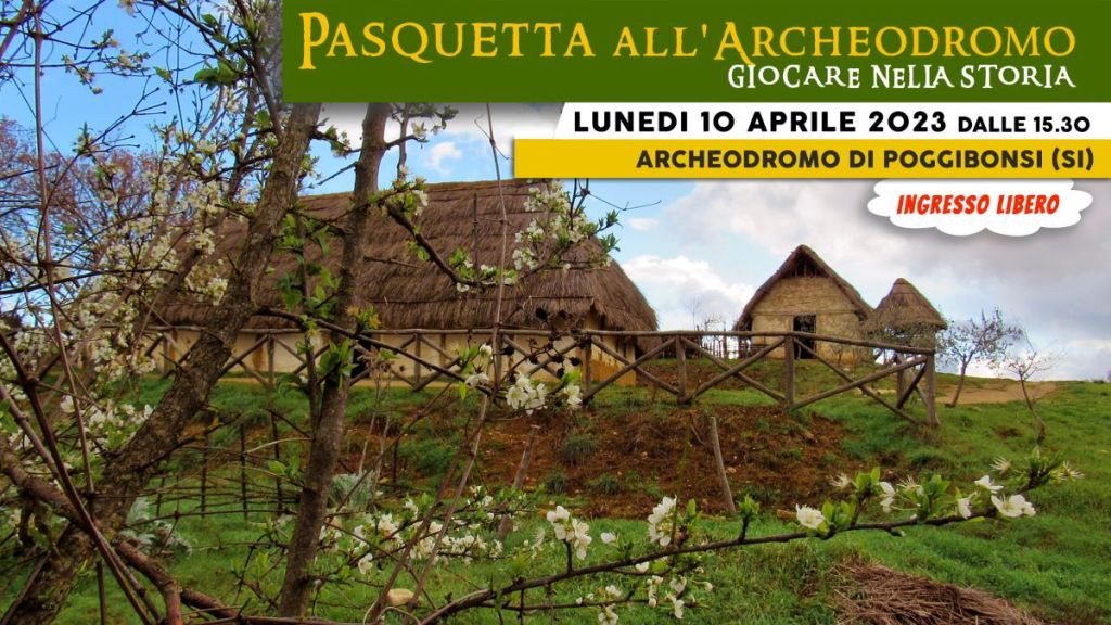 Pasquetta all'Archeodromo per giocare nella Storia