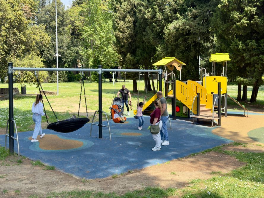 Progetto PIUMA, aperte tre aree gioco e fitness a Empoli, Montelupo Fiorentino e Capraia e Limite