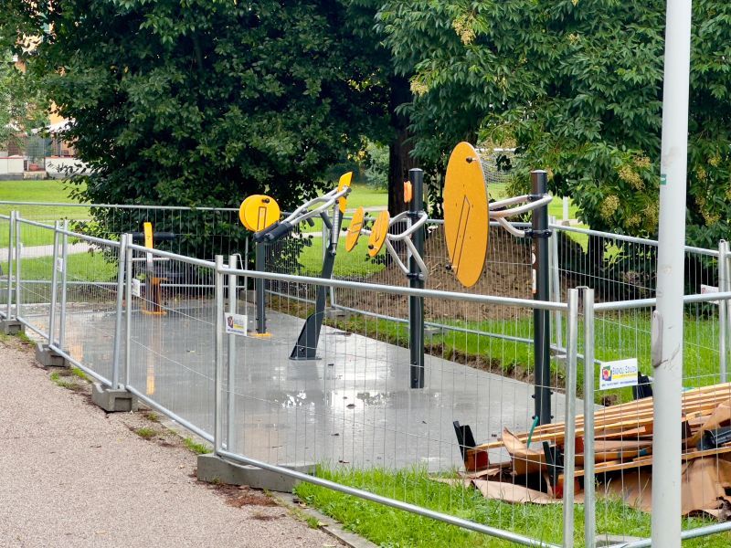 Progetto PIUMA, partono i lavori alle aree gioco inclusive: installazione entro fine anno