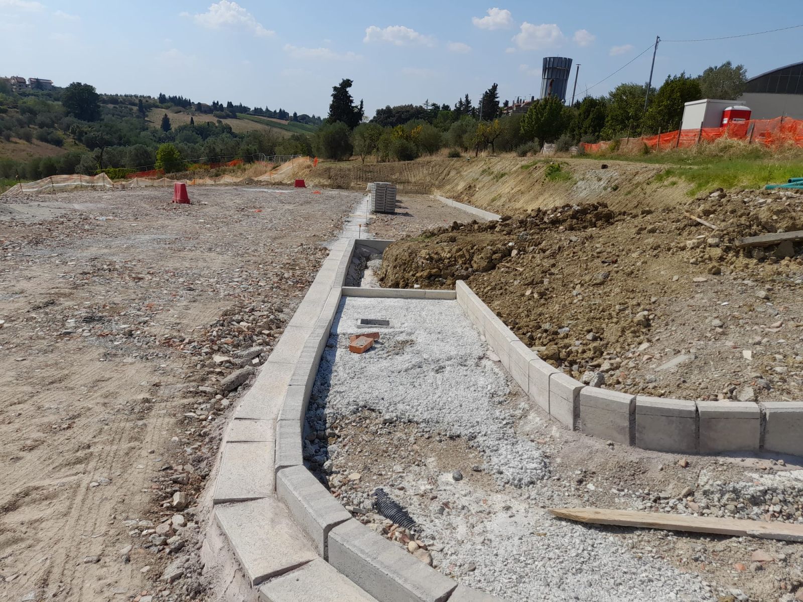 Lavori in corso a Montespertoli