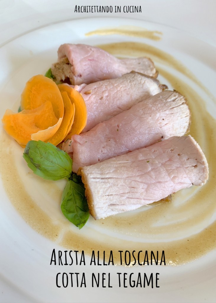 L’arista alla toscana nel tegame