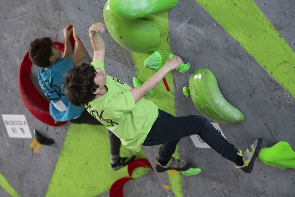 Colle Val d'Elsa capitale di arrampicata sportiva bouldering