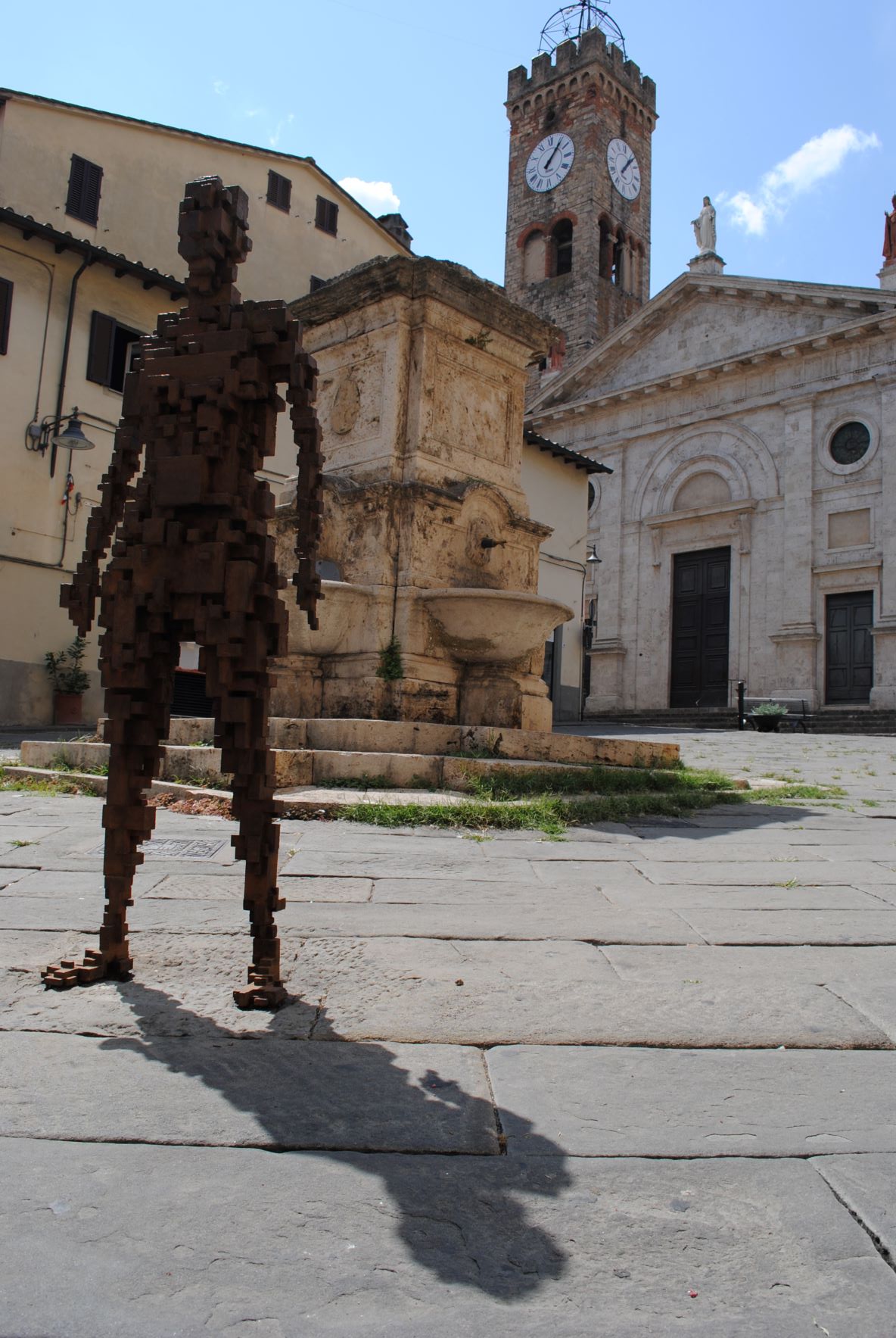 Alla scoperta delle opere di Poggibonsi e raccolta fondi a favore del patrimonio d’arte contemporanea