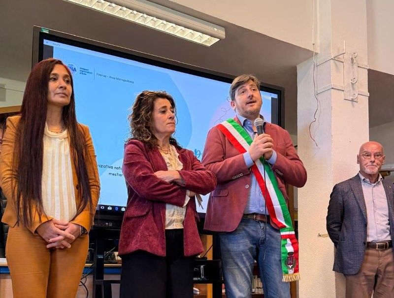 Il cuore nelle mani: a San Casciano rivive la magia degli antichi mestieri a scuola