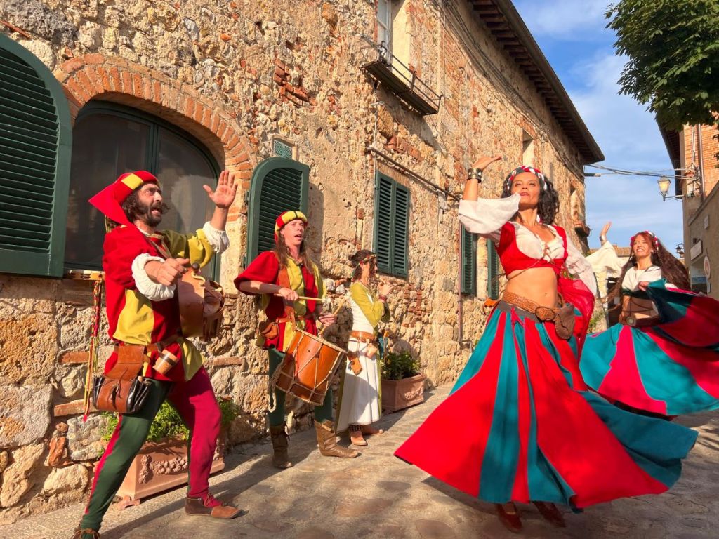 Festa Medievale di Monteriggioni: record di presenze