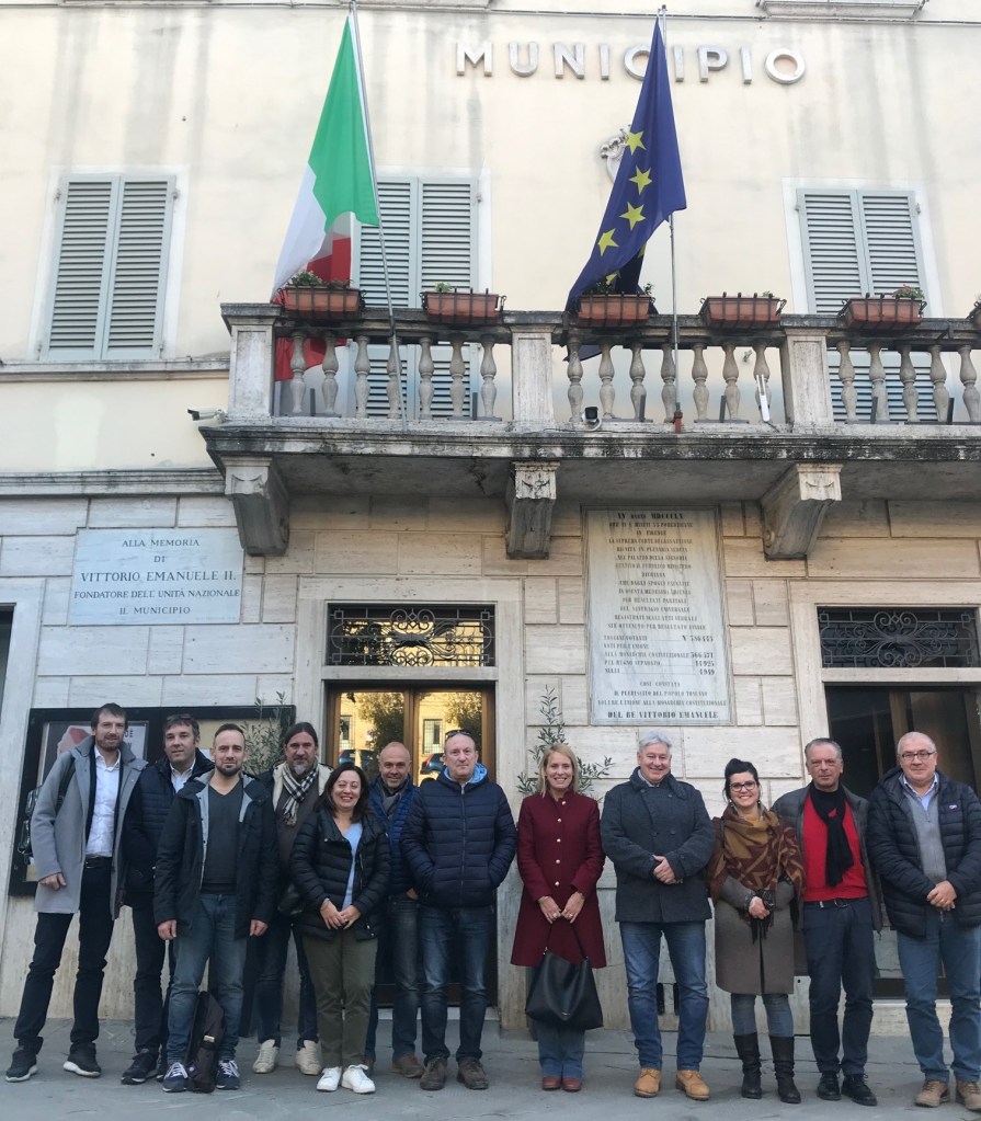 Asciano, nuovo polo infanzia 0-6 anni, consegnati i lavori