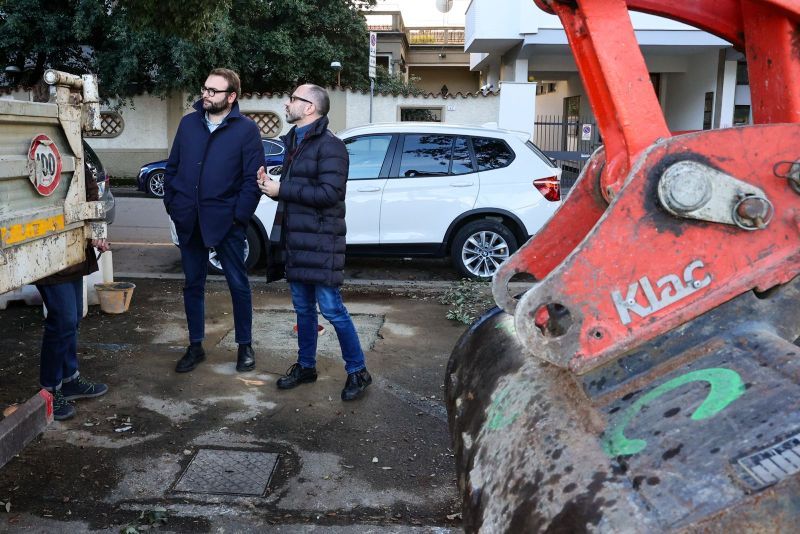 Empoli: ultimo giro di asfaltature, da Santa Maria al Pozzale 
