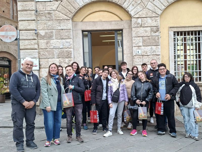 Turismo e alta formazione: gli studenti di Asiago scelgono Poggibonsi per un viaggio studio