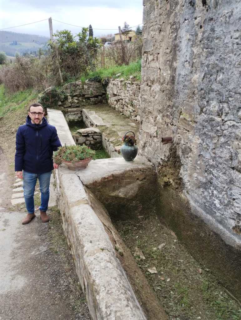 Gli antichi lavatoi di Montefioralle torneranno a nuova vita
