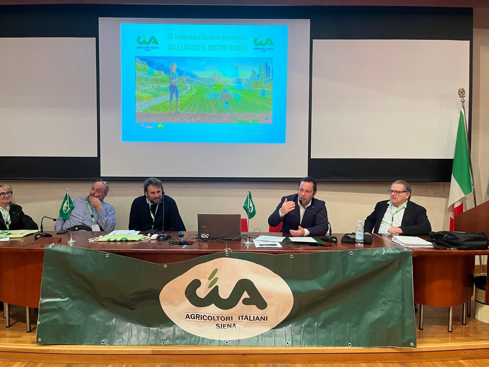 Federico Taddei confermato all&rsquo;unanimit&agrave; presidente di Cia Siena