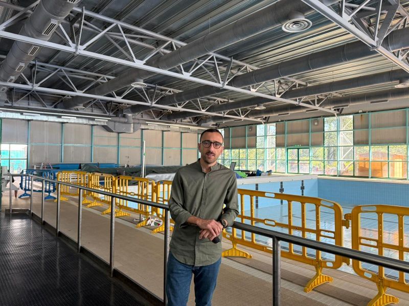 Riqualificazione green e messa in sicurezza: terminati i lavori alla piscina di Greve 
