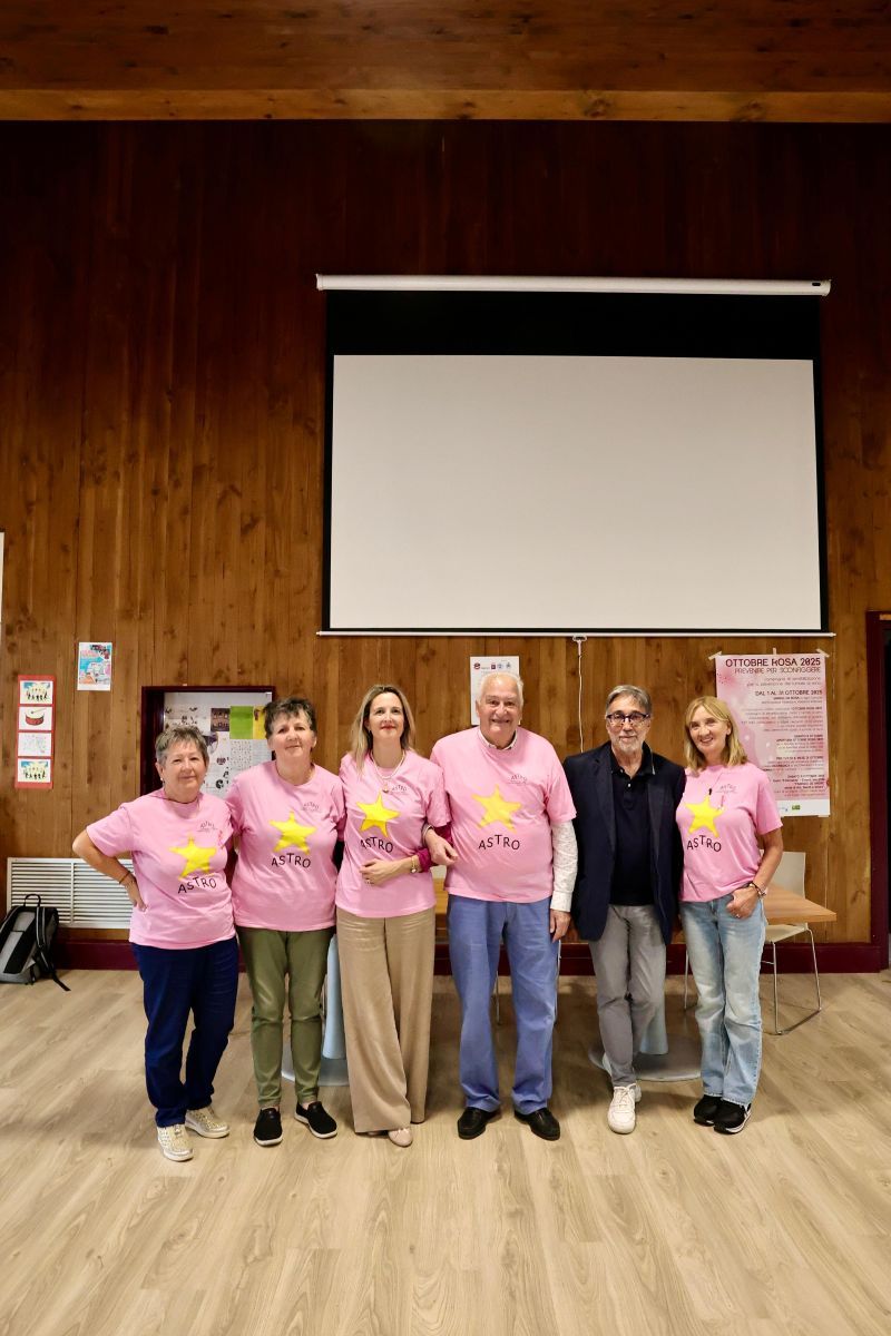 “Ottobre Rosa 2025”, dall’Empolese al Valdarno: oltre un mese di iniziative portate avanti da Astro contro il tumore al seno