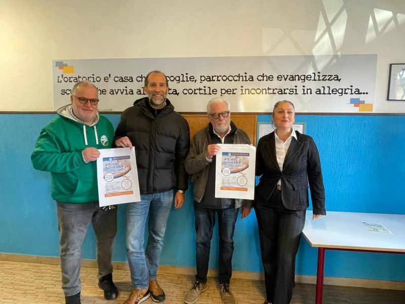 Sesto Fiorentino, uno spazio ricreativo per le persone con demenza: apre l'Atelier per i malati di Alzheimer