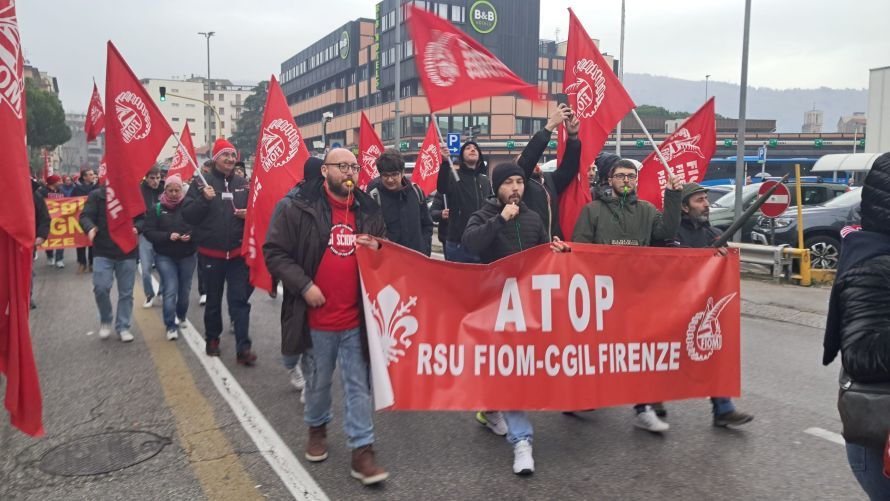 Crisi Atop: 120 esuberi a Barberino Valdelsa, la Fiom Cgil chiede interventi urgenti