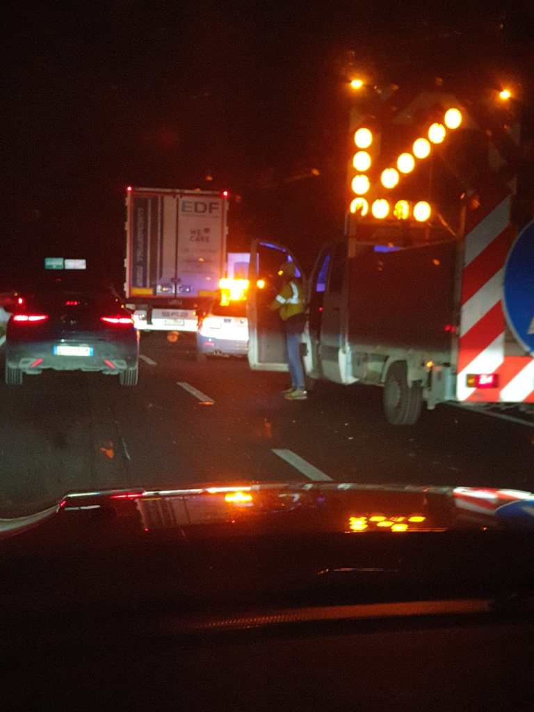 Incidente prima di Siena, Autopalio di nuovo nel caos