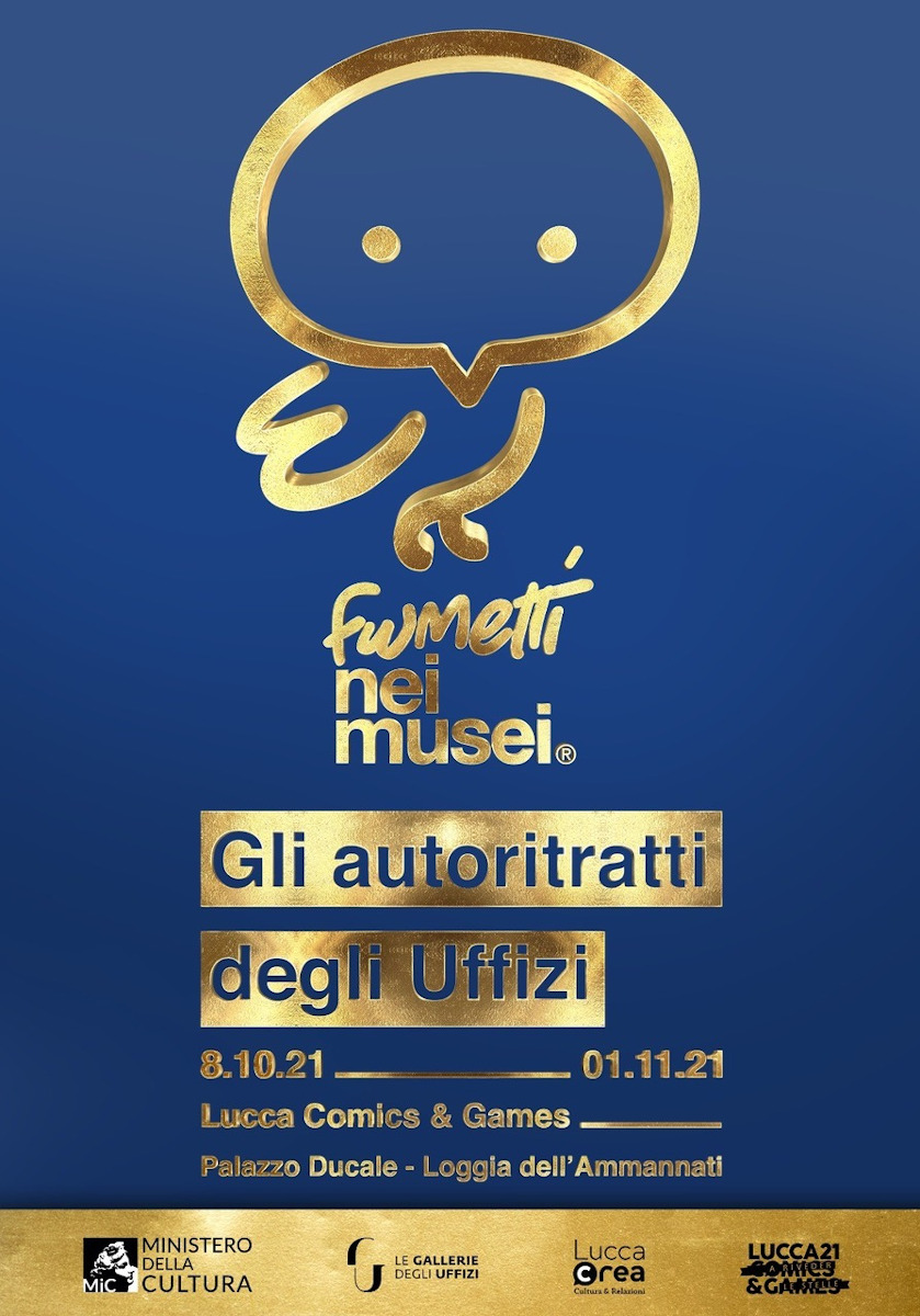 Agli Uffizi in mostra l'arte del fumetto di Lucca Comics