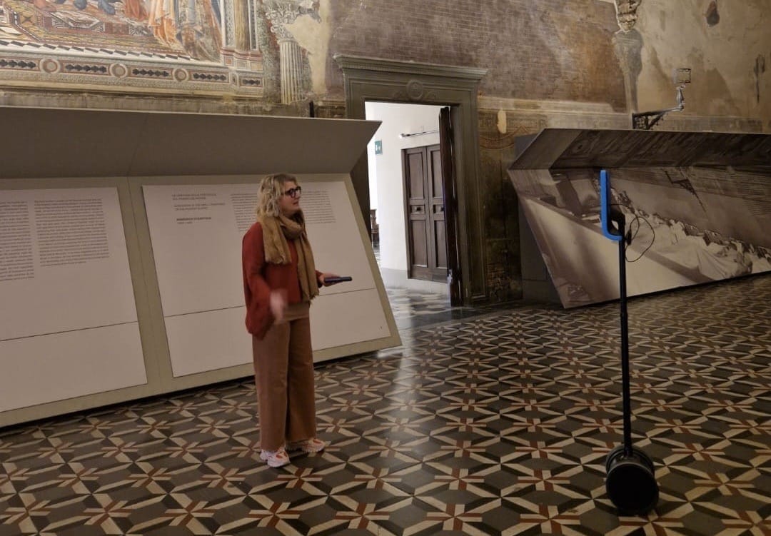 Non puoi andare a Siena? Al Santa Maria della Scala la visita si fa con un Avatar