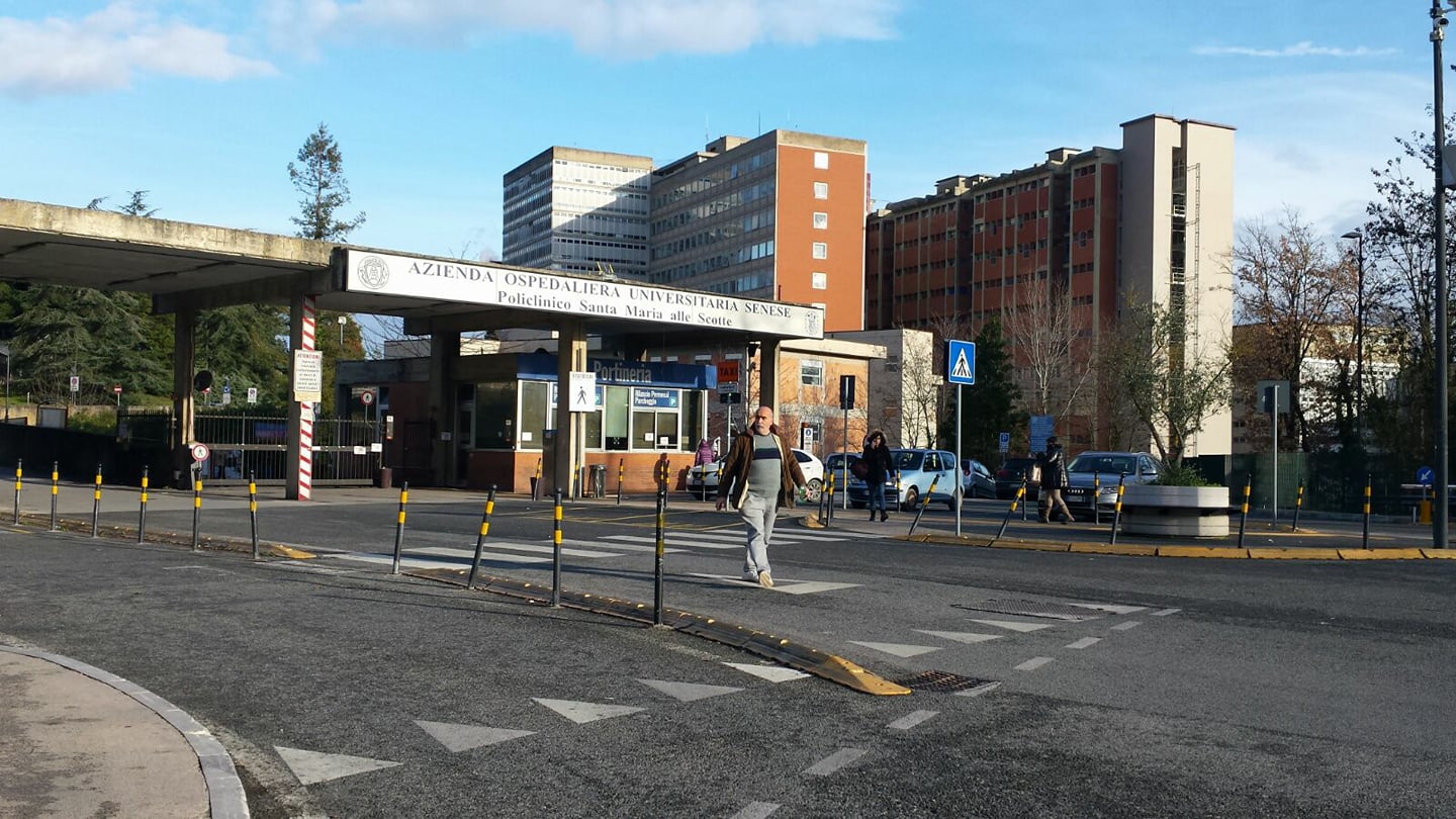 Centauro trasportato alle Scotte