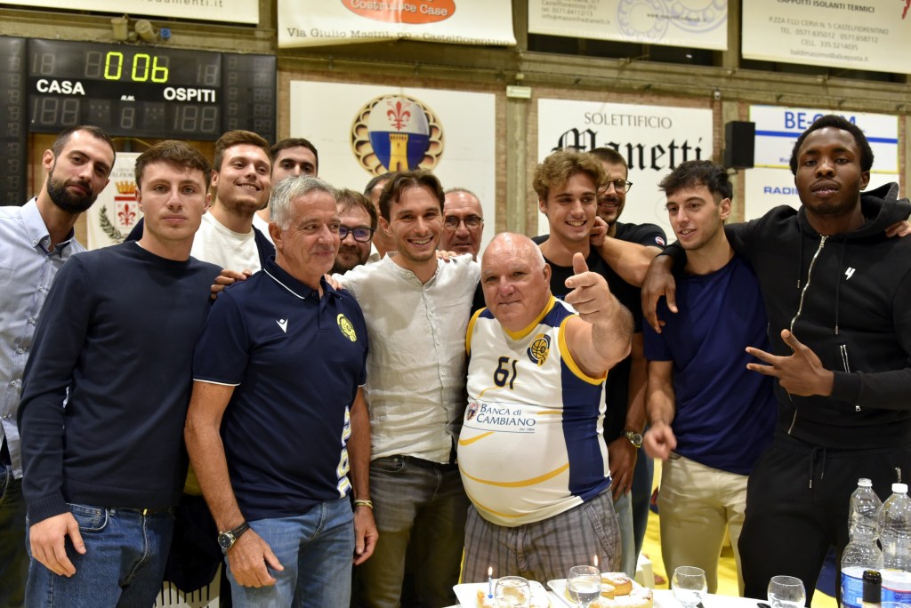 PalaBetti, serata di presentazione della stagione sportiva 2023/2024