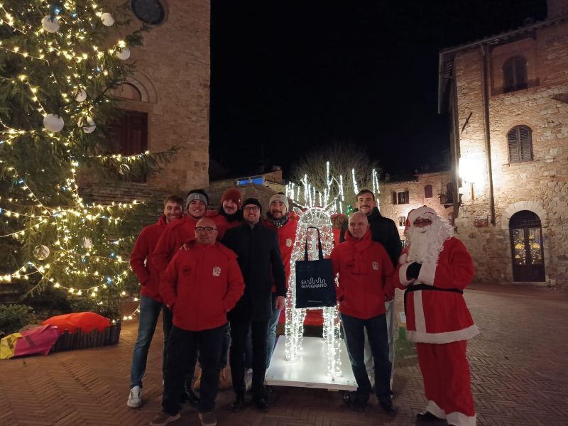 Accade d&rsquo;Inverno: il 20 e 21 dicembre San Gimignano si accende di magia, musica e teatro