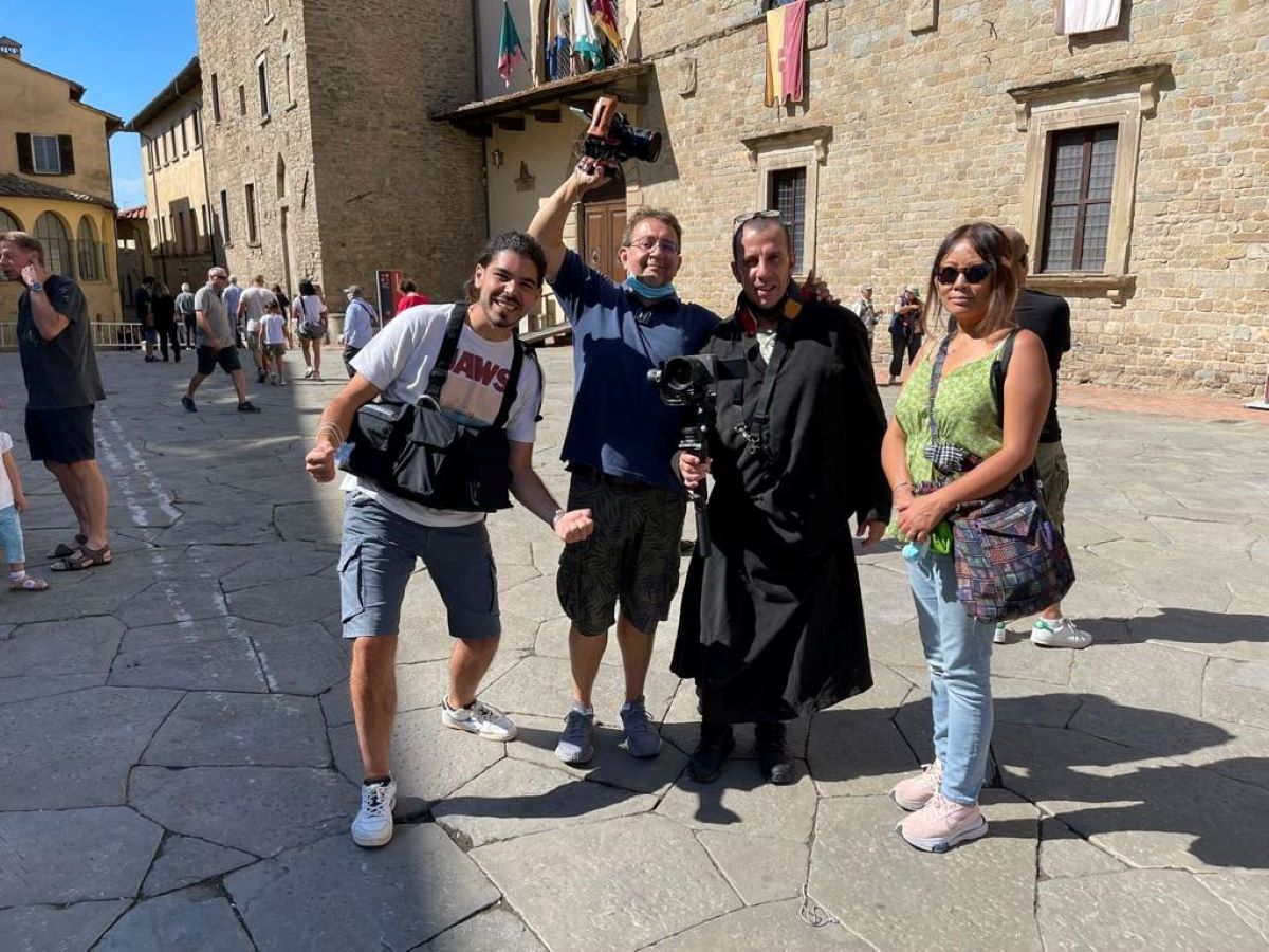 Nella Toscana della tv di Stato cinese c'è anche San Gimignano
