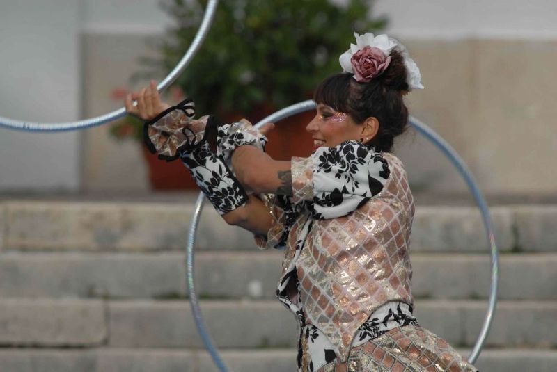 Musica e arte circense a Greve in Chianti