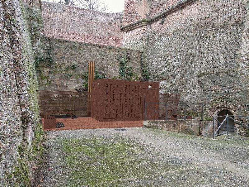 Siena, &ldquo;ex campino di San Prospero&rdquo;,  la Giunta approva l&rsquo;installazione di bagni pubblici