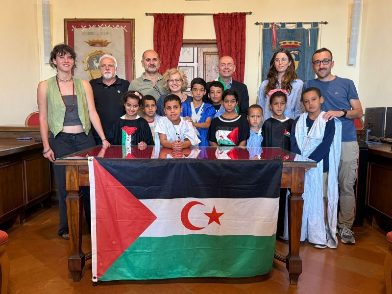 Il cuore del Chianti si apre: accoglienza e solidarietà per i bambini Saharawi